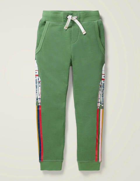 Out-Of-This-World Joggers - Rosemary Green Out-Of-This-World Joggers - Rosemary Green