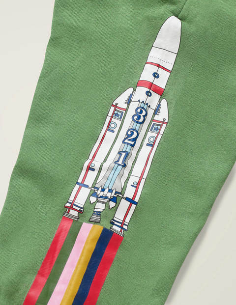 Out-Of-This-World Joggers - Rosemary Green Out-Of-This-World Joggers - Rosemary Green