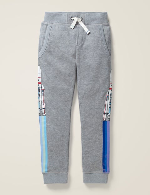 Out-Of-This-World Joggers - Grey Marl Out-Of-This-World Joggers - Grey Marl