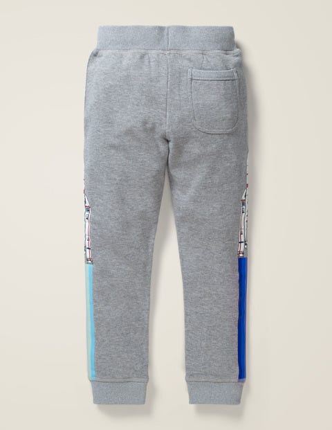Out-Of-This-World Joggers - Grey Marl Out-Of-This-World Joggers - Grey Marl