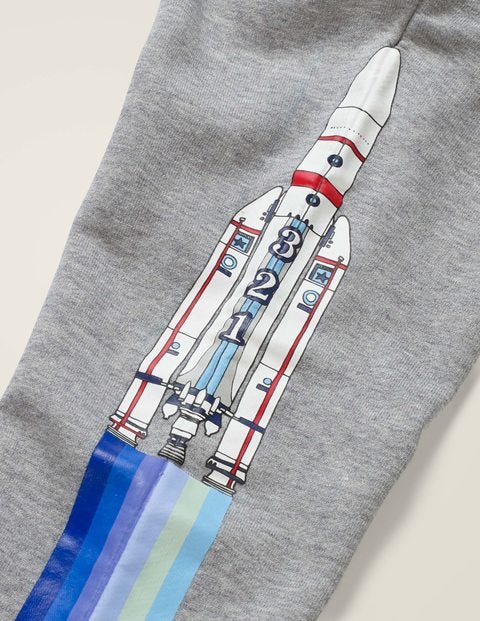 Out-Of-This-World Joggers - Grey Marl Out-Of-This-World Joggers - Grey Marl