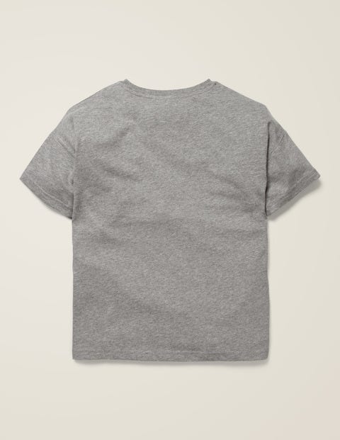 Linear Vehicle T-Shirt - Grey Marl Motorbike Linear Vehicle T-Shirt - Grey Marl Motorbike