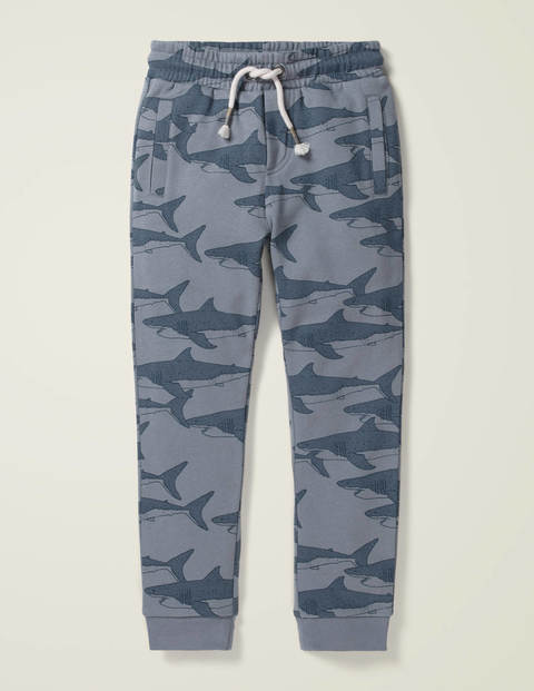 Under-the-sea Joggers - Blue Grey Sharks Under-the-sea Joggers - Blue Grey Sharks