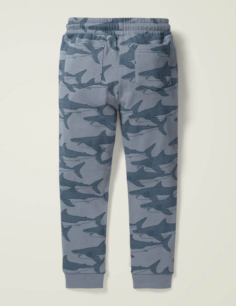 Under-the-sea Joggers - Blue Grey Sharks Under-the-sea Joggers - Blue Grey Sharks