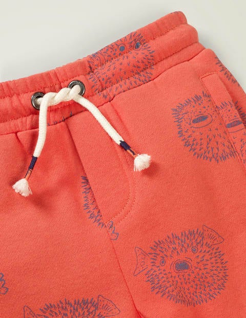 Under-The-Sea Joggers - Fizzy Apricot Puffer Fish Under-The-Sea Joggers - Fizzy Apricot Puffer Fish