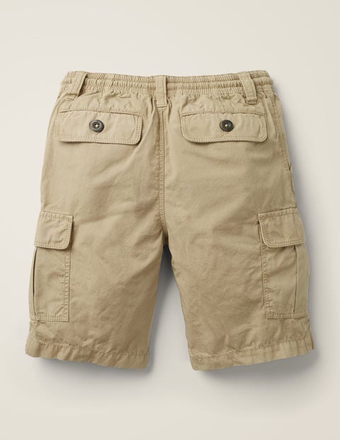 Cargo Shorts - Cappuccino Brown Cargo Shorts - Cappuccino Brown