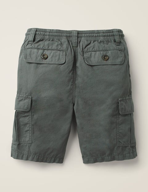 Cargo Shorts - Smoke Grey Cargo Shorts - Smoke Grey