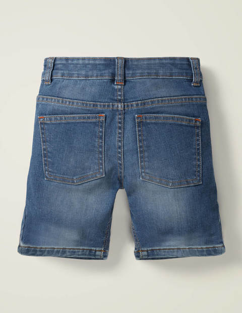Denim-Shorts - Helles Vintageblau Denim-Shorts - Helles Vintageblau