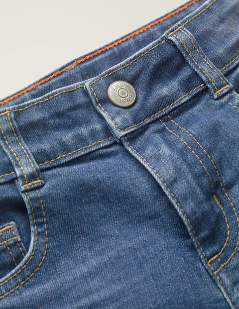 Denim-Shorts - Helles Vintageblau Denim-Shorts - Helles Vintageblau