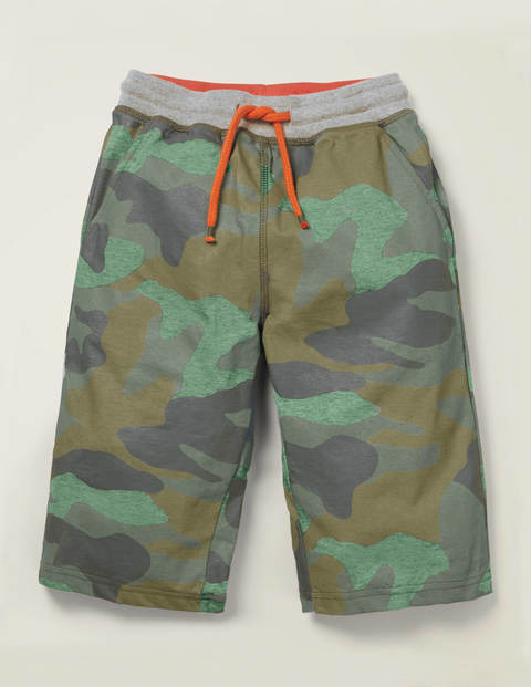 Jersey Baggies - Pixie Green Camouflage Jersey Baggies - Pixie Green Camouflage