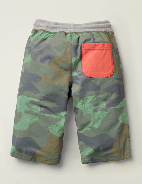 Jersey Baggies - Pixie Green Camouflage Jersey Baggies - Pixie Green Camouflage