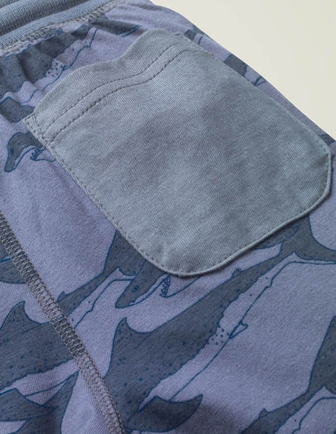 Jersey Baggies - Blue Grey Sharks Jersey Baggies - Blue Grey Sharks