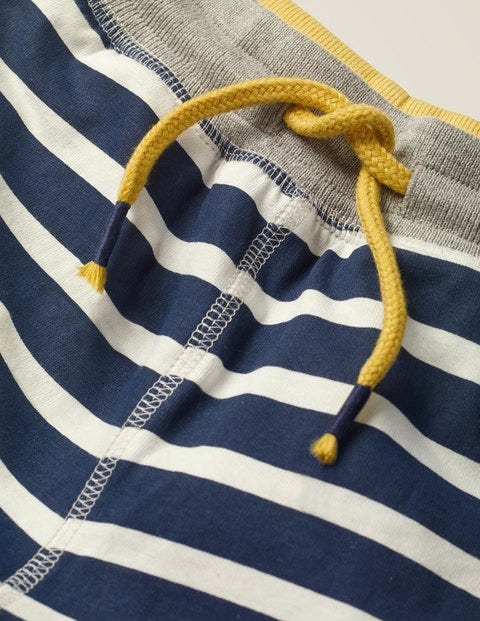 Jersey Baggies - College Navy/Ivory Jersey Baggies - College Navy/Ivory