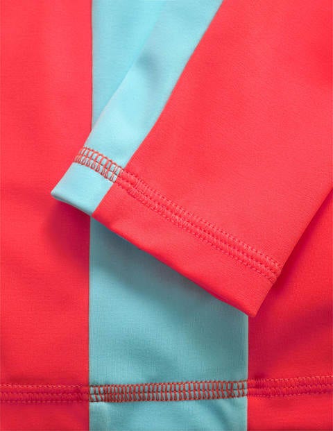 Rash Vest - Sunset Red/Surfboard Blue Rash Vest - Sunset Red/Surfboard Blue