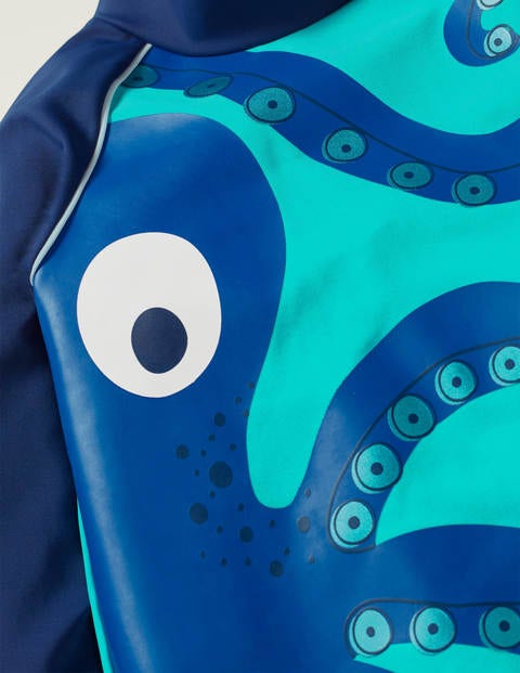 Surf Suit - Light Jade Green Octopus Surf Suit - Light Jade Green Octopus