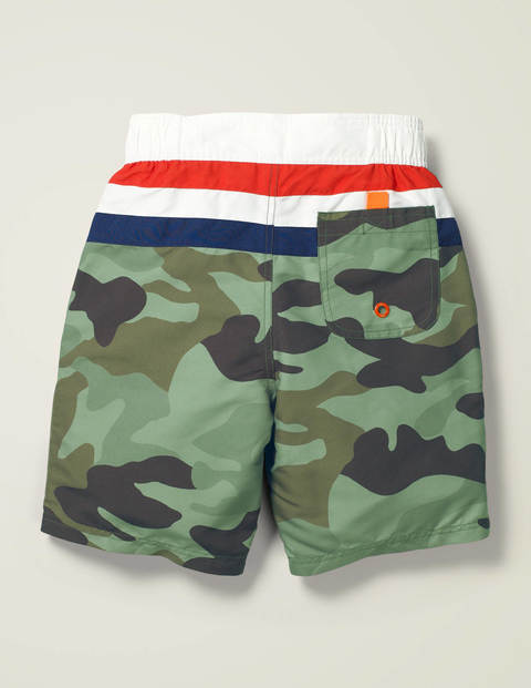 Surfshorts - Kräutergrün, Camouflage Surfshorts - Kräutergrün, Camouflage
