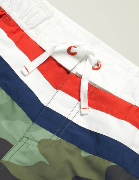 Surfshorts - Kräutergrün, Camouflage Surfshorts - Kräutergrün, Camouflage