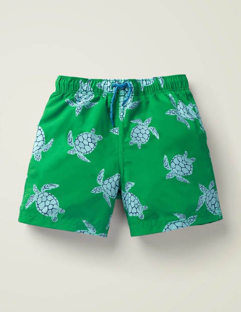Bathers - Rich Emerald Green Turtles Bathers - Rich Emerald Green Turtles
