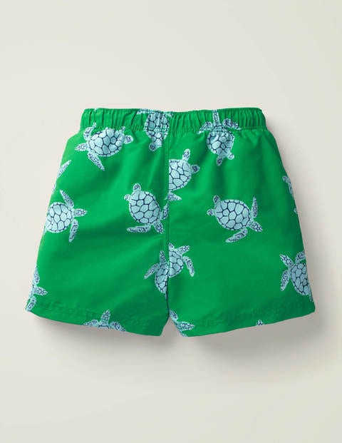 Bathers - Rich Emerald Green Turtles Bathers - Rich Emerald Green Turtles