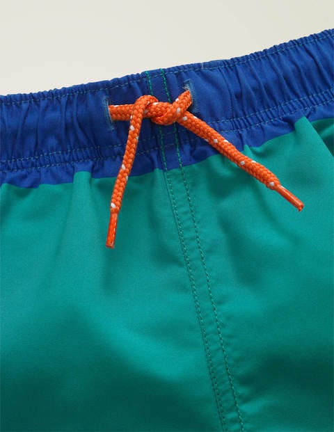 Badeshorts - Helles Jadegrün, Oktopus Badeshorts - Helles Jadegrün, Oktopus