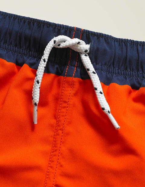 Short de bain - Tigre orange œuf de saumon Short de bain - Tigre orange œuf de saumon