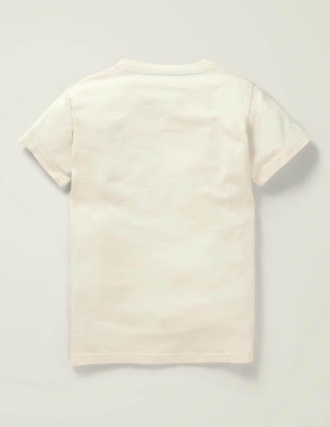 Slogan T-Shirt - Ivory Be Kind To Our Planet Slogan T-Shirt - Ivory Be Kind To Our Planet