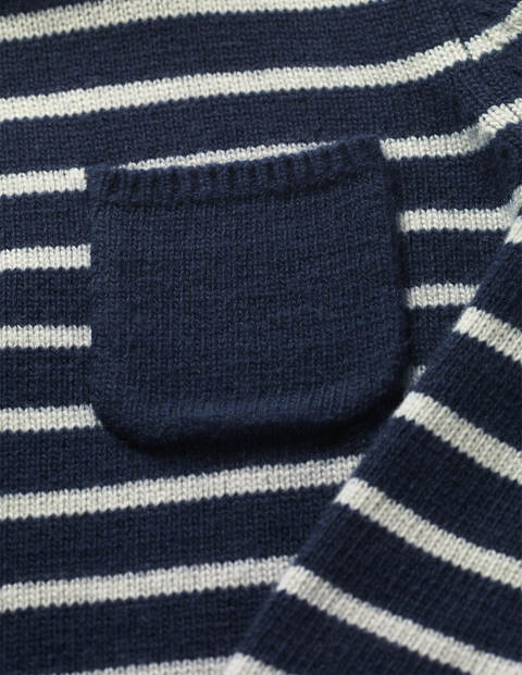 Essential Crew Jumper - College Navy/Ivory Essential Crew Jumper - College Navy/Ivory