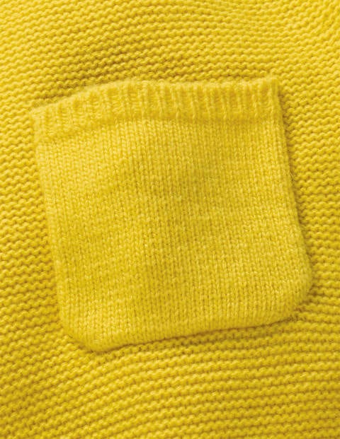 Basic-Pullover Mit Rundhalsausschnitt - Narzissengelb Basic-Pullover Mit Rundhalsausschnitt - Narzissengelb