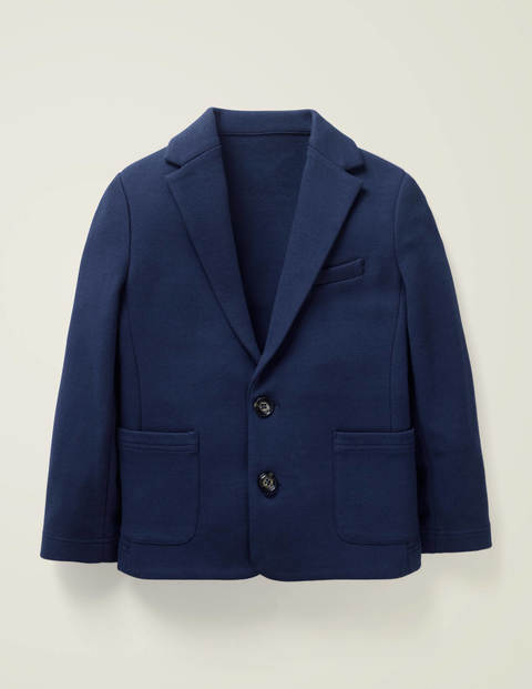Jersey Blazer - College Navy Jersey Blazer - College Navy