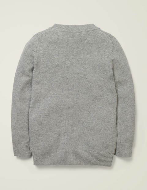 Shark Crew Jumper - Grey Marl Rainbow Sharks Shark Crew Jumper - Grey Marl Rainbow Sharks