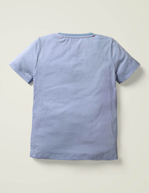 Neues Fröhliches Garten-T-Shirt - Pastellblau Meliert, Fleischfressende Pflanzen Neues Fröhliches Garten-T-Shirt - Pastellblau Meliert, Fleischfressende Pflanzen