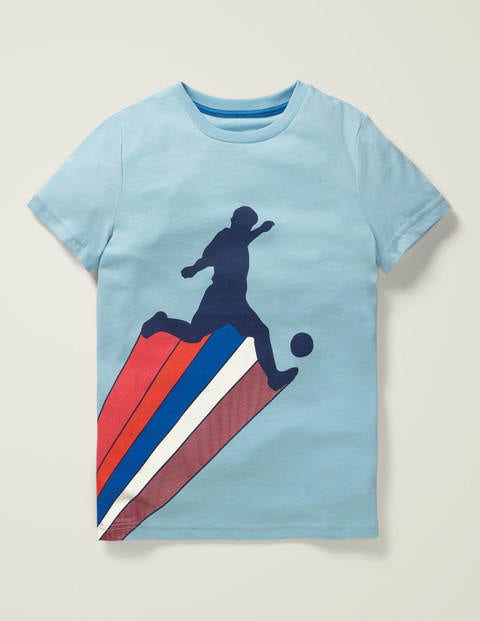 Sports T-Shirt - Light Celeste Blue Sports T-Shirt - Light Celeste Blue
