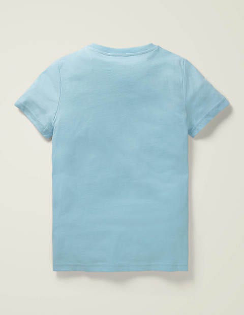Sports T-Shirt - Light Celeste Blue Sports T-Shirt - Light Celeste Blue