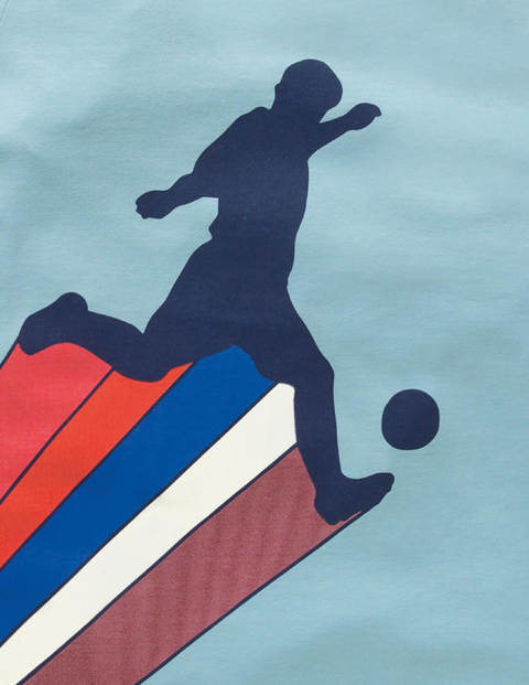 Sports T-Shirt - Light Celeste Blue Sports T-Shirt - Light Celeste Blue