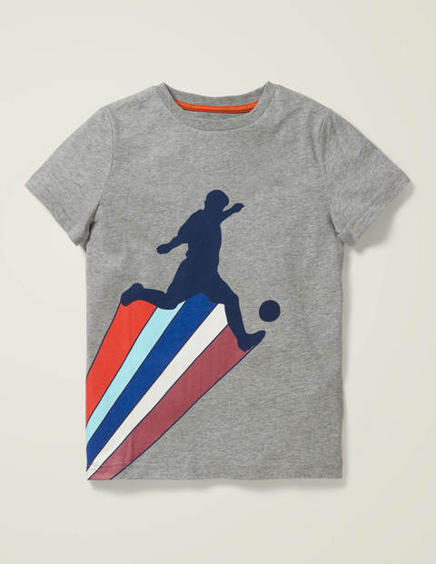 Sports T-Shirt - Grey Marl Sports T-Shirt - Grey Marl