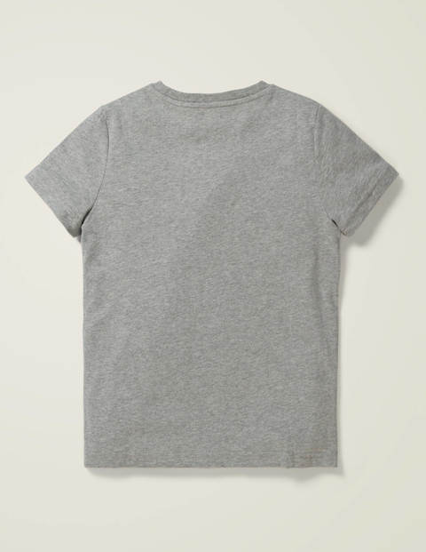 Sports T-Shirt - Grey Marl Sports T-Shirt - Grey Marl