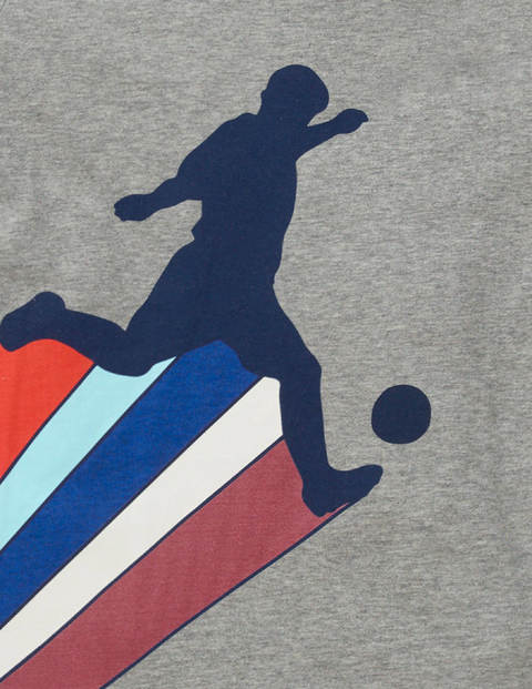 Sports T-Shirt - Grey Marl Sports T-Shirt - Grey Marl