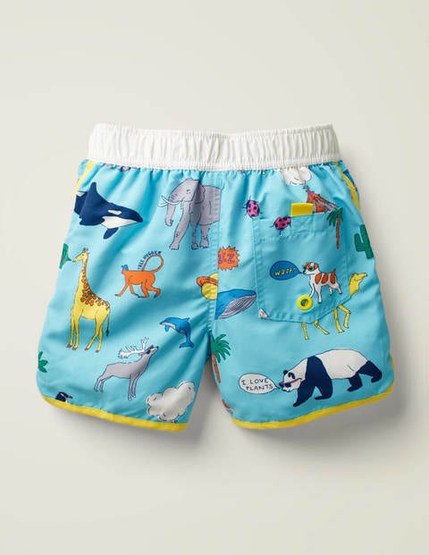 Natural World Surf Shorts - Light Blue Natural World Natural World Surf Shorts - Light Blue Natural World