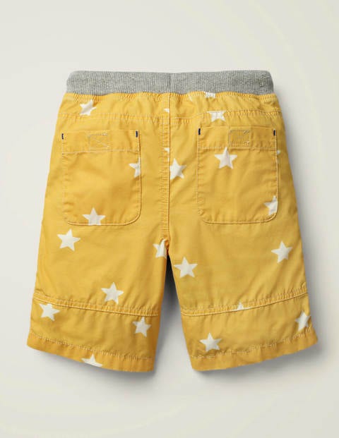 Abenteuer-Shorts - Sonnengelb, Sterne Abenteuer-Shorts - Sonnengelb, Sterne