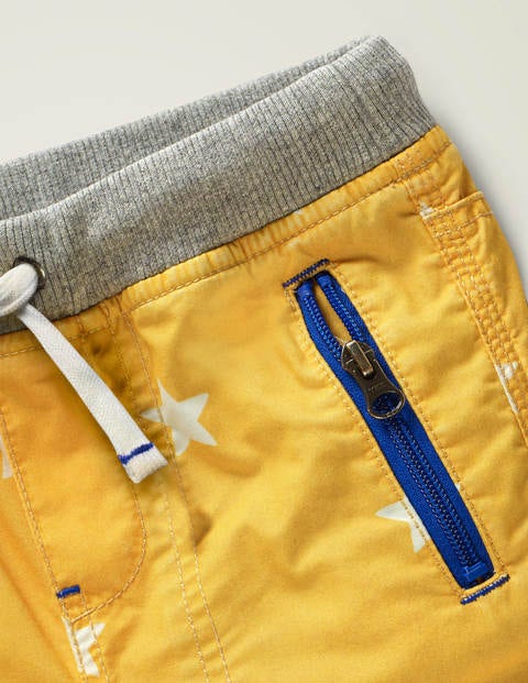 Abenteuer-Shorts - Sonnengelb, Sterne Abenteuer-Shorts - Sonnengelb, Sterne