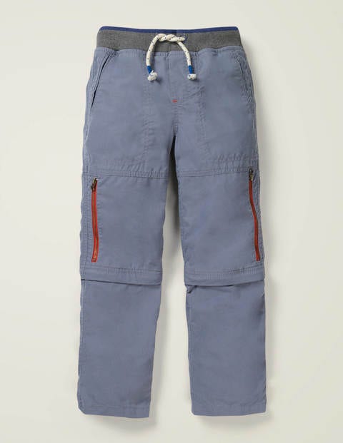Techno-Hose Mit Abnehmbaren Beinen - Rauchgrau Techno-Hose Mit Abnehmbaren Beinen - Rauchgrau