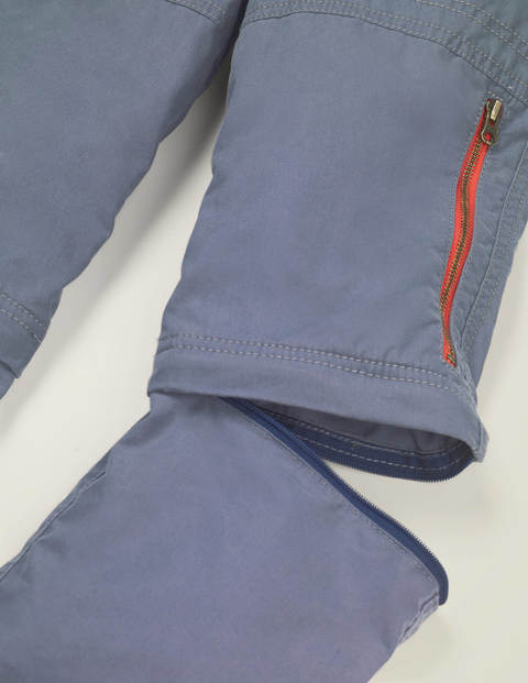 Techno-Hose Mit Abnehmbaren Beinen - Rauchgrau Techno-Hose Mit Abnehmbaren Beinen - Rauchgrau