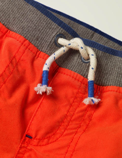 Zip-Off Techno Trousers - Orange Sunset Zip-Off Techno Trousers - Orange Sunset