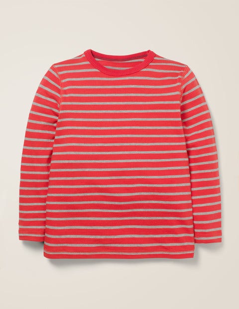 Supersoft T-Shirt - Ziggy Red/Grey Marl Supersoft T-Shirt - Ziggy Red/Grey Marl