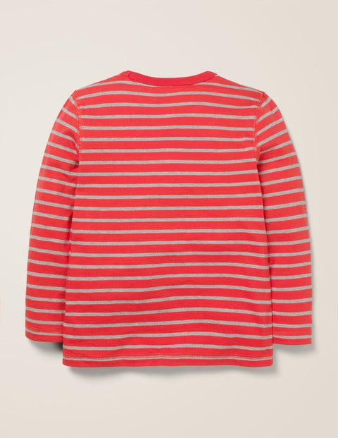 Supersoft T-Shirt - Ziggy Red/Grey Marl Supersoft T-Shirt - Ziggy Red/Grey Marl