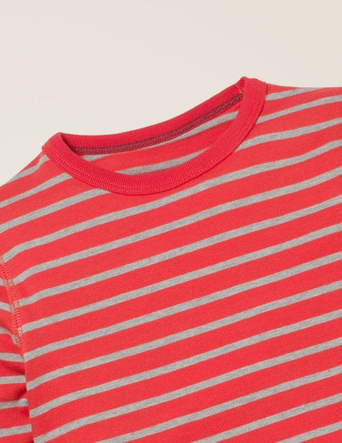 Supersoft T-Shirt - Ziggy Red/Grey Marl Supersoft T-Shirt - Ziggy Red/Grey Marl