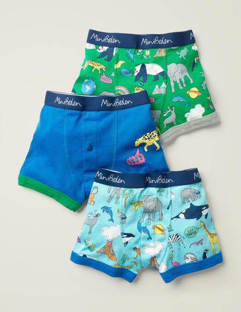 3 Pack Boxers - Natural World 3 Pack Boxers - Natural World