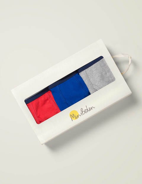 3 Pack Jersey Boxers - Colourblock 3 Pack Jersey Boxers - Colourblock