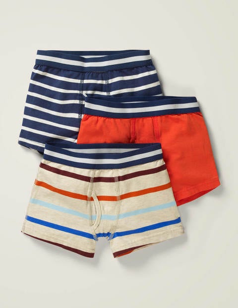 Jersey-Boxershorts Im 3Er-Pack - Bunt Jersey-Boxershorts Im 3Er-Pack - Bunt