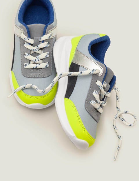 Colourblock Sneakers - Colourblock Colourblock Sneakers - Colourblock